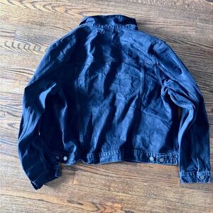 Woman xxl GAP black Denim Jacket